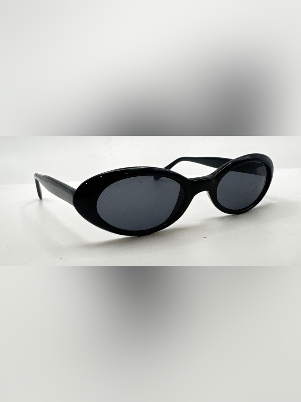 Nine West Black Oval Sunglasses Frames Only